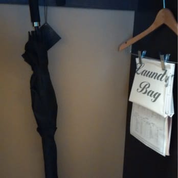 The Pearl Hotel - Umbrella for a rainy day. Nice touch! - Hotels Near Me - New York, New York The Pearl Hotel - Umbrella for a rainy day. Nice touch! - Hotels Near Me - New York, New York