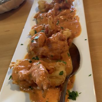 Red Rose - Shrimp app with vodka sauce - Pizza Near Me - Springfield, Massachusetts