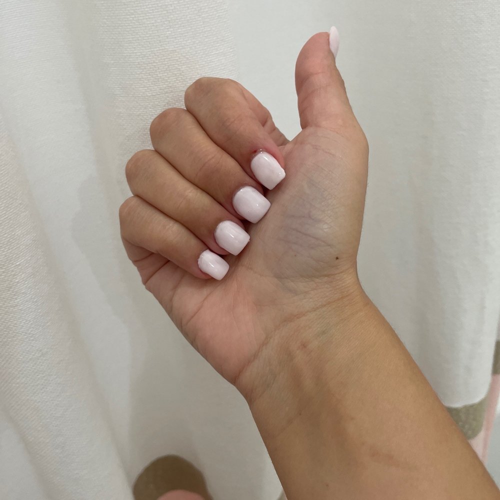 Acrylic nails by jimmy