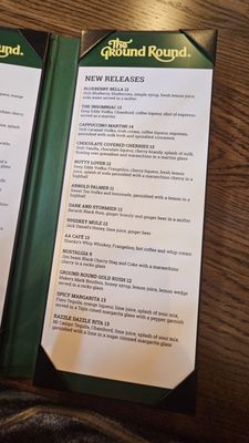 The Ground Round by null