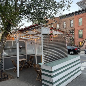 Piccoli Trattoria - Outside dining - Italian Near Me - Brooklyn, New York Piccoli Trattoria - Outside dining - Italian Near Me - Brooklyn, New York