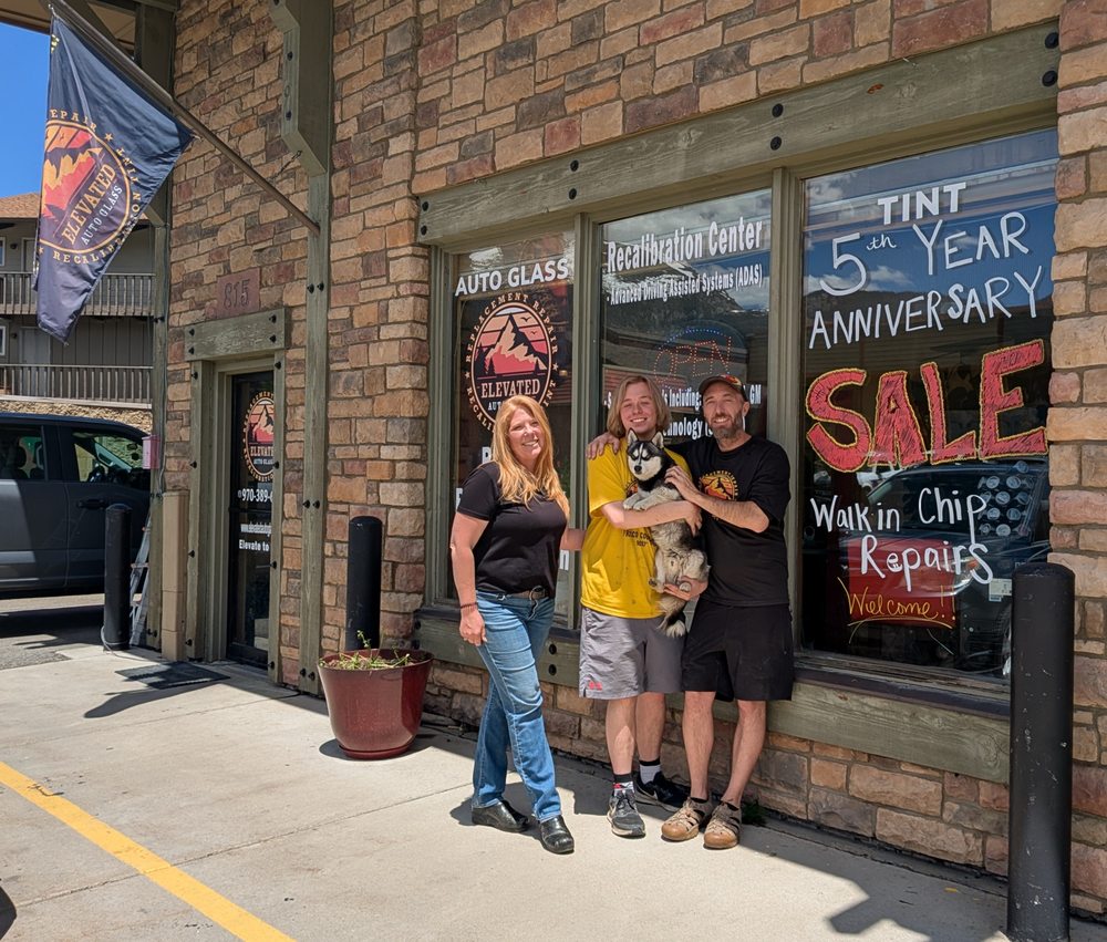 Elevated Auto Glass