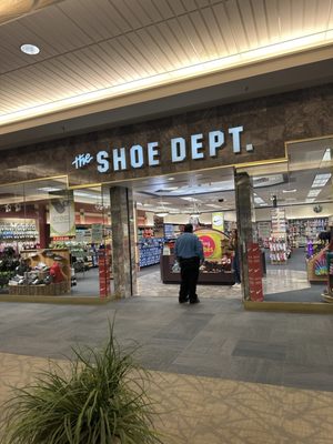 Shoe Dept