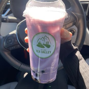 Tea Valley - Taro milk tea - Bubble Tea Near Me - Spring, Texas