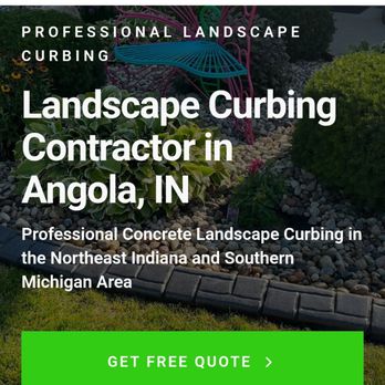 Goods Curbing - Gardeners Near Me - Angola, Indiana Goods Curbing - Gardeners Near Me - Angola, Indiana