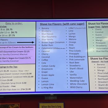Da Kine Shave Ice - Shaved Ice Near Me - Kihei, Hawaii