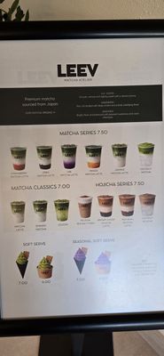 Menu photo 2 Leev Matcha Atelier Las Vegas, NV Menu photo 2 Leev Matcha Atelier Las Vegas, NV