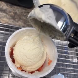 Island Snowball - Cheesecake stuffed snowballs