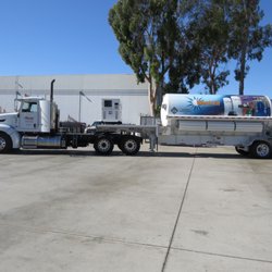Nitrogen Delivery Truck