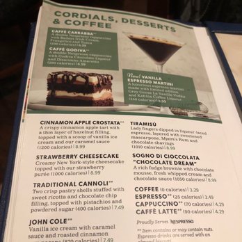 Carrabba's Italian Grill - Desserts First! - Italian Near Me - Duluth, Georgia Carrabba's Italian Grill - Desserts First! - Italian Near Me - Duluth, Georgia