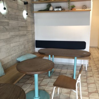 Dash Coffee Bar - Interior from another angle. - Coffee & Tea Near Me - Pasadena, California