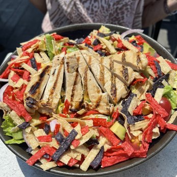 The BARge - Southwest Chicken Salad - Bars Near Me - Saugatuck, Michigan The BARge - Southwest Chicken Salad - Bars Near Me - Saugatuck, Michigan