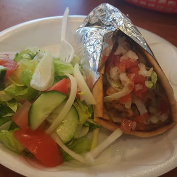 Gyro Cafe - Sriracha chicken pita - Greek Near Me - Alpharetta, Georgia Gyro Cafe - Sriracha chicken pita - Greek Near Me - Alpharetta, Georgia