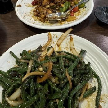 1st Dumpling N Noodle - stir fry green beans - Noodles Near Me - Montclair, California