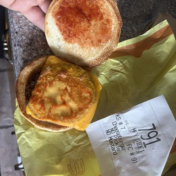 McDonald's - Cheeseburger - Fast Food Near Me - Little Falls, New Jersey McDonald's - Cheeseburger - Fast Food Near Me - Little Falls, New Jersey