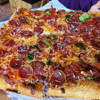 Truly Pizza - Pepperoni Pizza - Pizza Near Me - Laguna Beach, California Truly Pizza - Pepperoni Pizza - Pizza Near Me - Laguna Beach, California