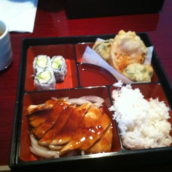 Sushi Sake - Bento box $10 - Japanese Near Me - Saint Louis, Missouri