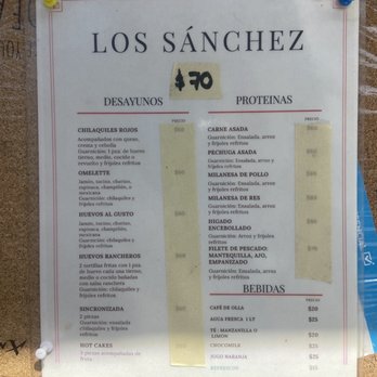 Los Sanchez - Breakfast & Brunch Near Me - Puerto Vallarta, JAL