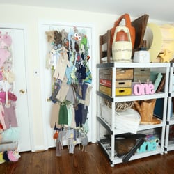 Amanda Donohue Photography - All the newborn props you can choose from in my studio!