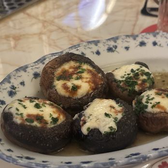 Balla Italian Soul - Stuffed mushrooms! - Italian Near Me - Las Vegas, Nevada