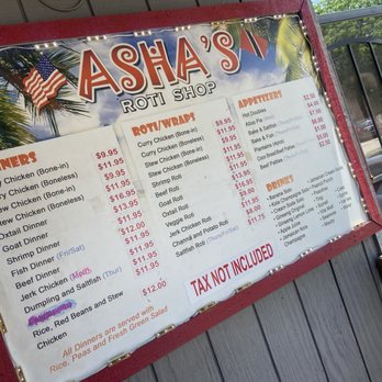 ASHA’S ROTI SHOP - Updated February 2026 - 61 Photos & 65 Reviews ...