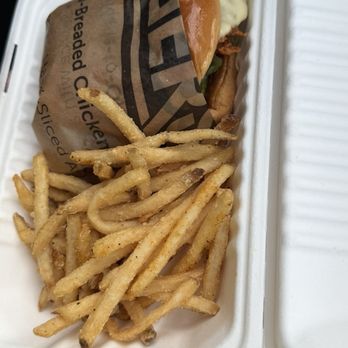 Jaggers - Fried chicken sandwich meal - Burgers Near Me - Greenville, North Carolina