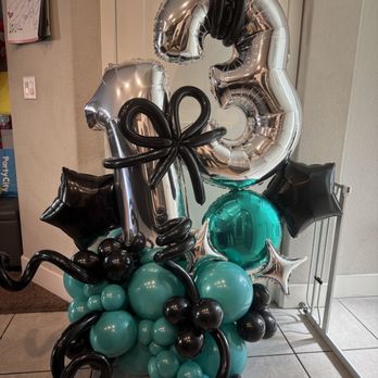 Up N Away Balloon Designs - Balloon Bouquet - Balloon Services Near Me