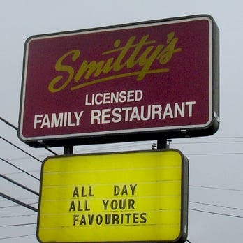 Smitty's Family Restaurant - the sign - Breakfast & Brunch Near Me - Truro, Nova Scotia Smitty's Family Restaurant - the sign - Breakfast & Brunch Near Me - Truro, Nova Scotia
