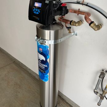 Soft Patagonian - Exchanger Elite Water Softener Indoor Installation. - Water Purification Services Near Me - San Jose, California Soft Patagonian - Exchanger Elite Water Softener Indoor Installation. - Water Purification Services Near Me - San Jose, California