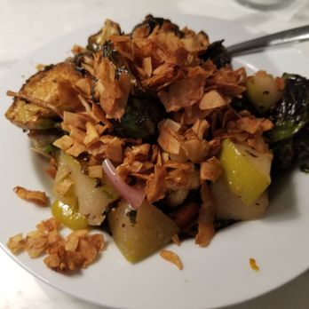 Abernethy's - I love these Brussels sprouts! ($14) - Cocktail Bars Near Me - Los Angeles, California