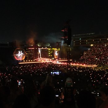 Rose Bowl Stadium - Coldplay - Stadiums & Arenas Near Me - Pasadena, California