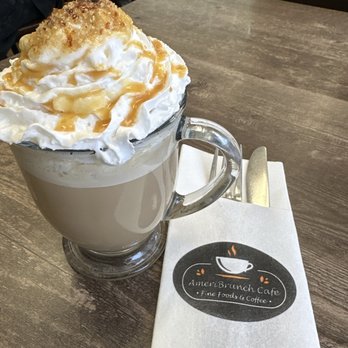 AmeriBrunch Cafe - Creme Brulee Latte - Breakfast & Brunch Near Me - Las Vegas, Nevada