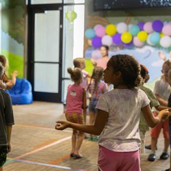 Weekly kids programming