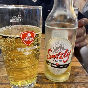 Raclette Factory - Swizly cider - Swiss Food Near Me - Zürich, ZH Raclette Factory - Swizly cider - Swiss Food Near Me - Zürich, ZH