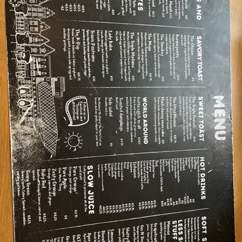 That's Toast - Menu Dec 2022 - Breakfast & Brunch Near Me - Bruges, VWV