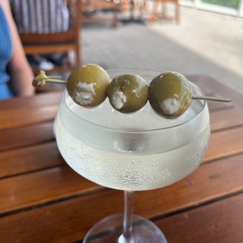 Steak 954 - My wife LOVED her Bleu Martini, with the bleu cheese stuffed olives!!! - Steakhouses Near Me - Fort Lauderdale, Florida Steak 954 - My wife LOVED her Bleu Martini, with the bleu cheese stuffed olives!!! - Steakhouses Near Me - Fort Lauderdale, Florida