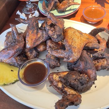 Bahama Breeze - Jerk Chicken Wings - Bars Near Me - Troy, Michigan