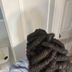 Retwist barrel roll fishtail bun