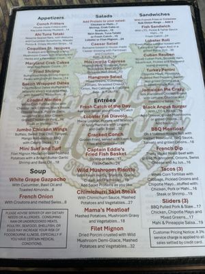 Menu photo 8 Mangrove Mama's Restaurant Sugarloaf Key, FL Menu photo 8 Mangrove Mama's Restaurant Sugarloaf Key, FL