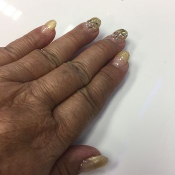 Nail Tek - we modified to this, passes to go to see Diana Ross - Nail Salons Near Me - Mililani, Hawaii