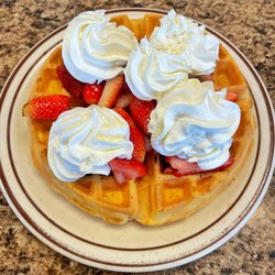 Filling Station - Fresh Strawberry Waffle