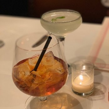 Roots Steakhouse - Remy on rocks and cosmo drinks - Steakhouses Near Me - Summit, New Jersey Roots Steakhouse - Remy on rocks and cosmo drinks - Steakhouses Near Me - Summit, New Jersey