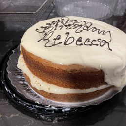 How could mother mousse represent this type of cake.  Tres leches wasn't even finished.  A full refund should