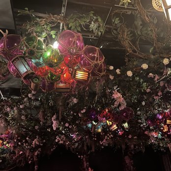 Roka Hula - Interior ceiling decor - Beer, Wine & Spirits Near Me - Orlando, Florida