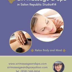 Siri Thai Massage & Spa - Siri Massage & Spa by Siri Binley CMT, HHP, BA. I love my job and I want to do my best every time I work.