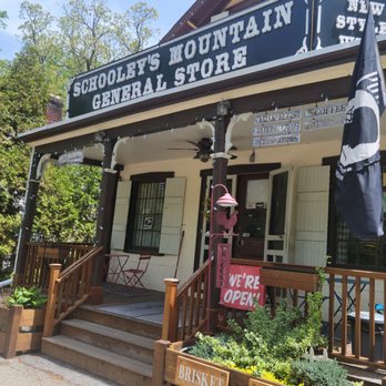 Schooley's Mountain General Store - the front of the building - Grocery Near Me - Hackettstown, New Jersey