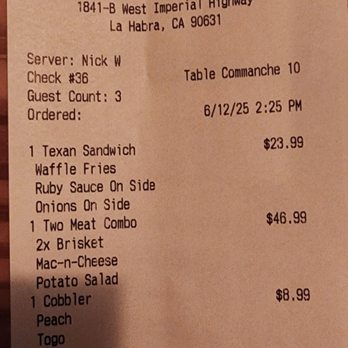 RUBY RED’S BBQ - Updated March 2026 - 1338 Photos & 1198 Reviews - 1841 ...