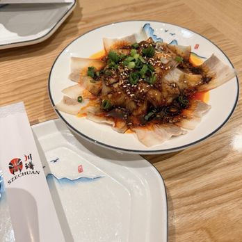 Szechuan Opera - A3 Sliced Pork In Garlic Chili Sauce - Szechuan Near Me - East Rutherford, New Jersey Szechuan Opera - A3 Sliced Pork In Garlic Chili Sauce - Szechuan Near Me - East Rutherford, New Jersey