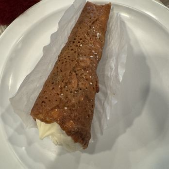 Amano Pizza - Cheesecake stuffed waffle Cones - Pizza Near Me - South Amboy, New Jersey