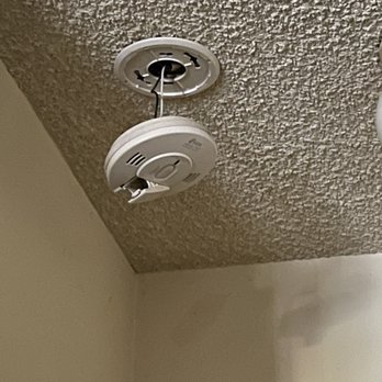VFW Property Maintenance - smoke detector chirping lauder after batteries removed - Property Management Near Me - La Crescenta, California VFW Property Maintenance - smoke detector chirping lauder after batteries removed - Property Management Near Me - La Crescenta, California